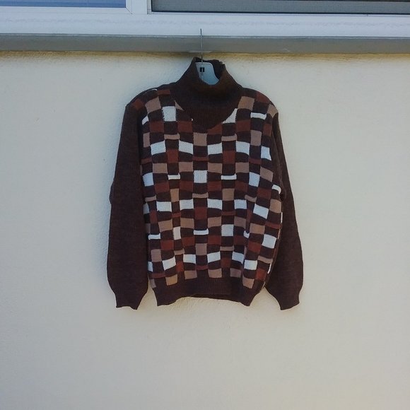 Vintage Mock Neck Sweater - Picture 1 of 11
